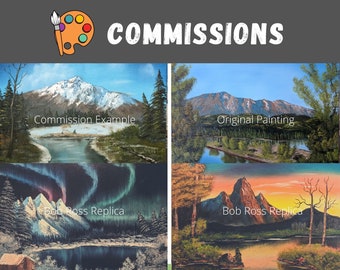 Custom Landscape Oil Painting - I'll turn your favorite landscape photo into a beautiful oil painting. - Landscape Commission Art