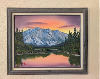 Mountain Ridge Lake- Bob Ross Season 23 Episode 3 - Etsy