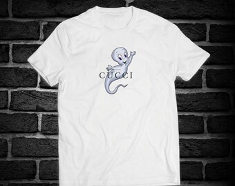 CUCCI Casper T-shirt / Casper Gucci parody / parody on Gucci t shirt / shirt Gucci Parody / Price 1 SHIRT / funny shirt / birthday gift