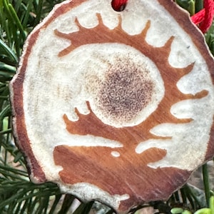 Large Antler Amulet and Ornament