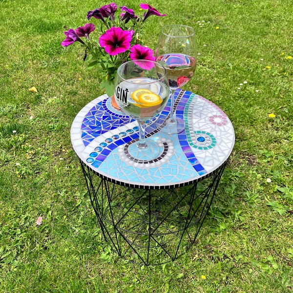 Mosaic Coffee Table Etsy UK