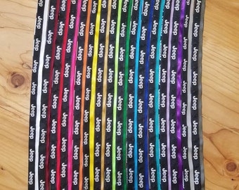 jeep lanyards