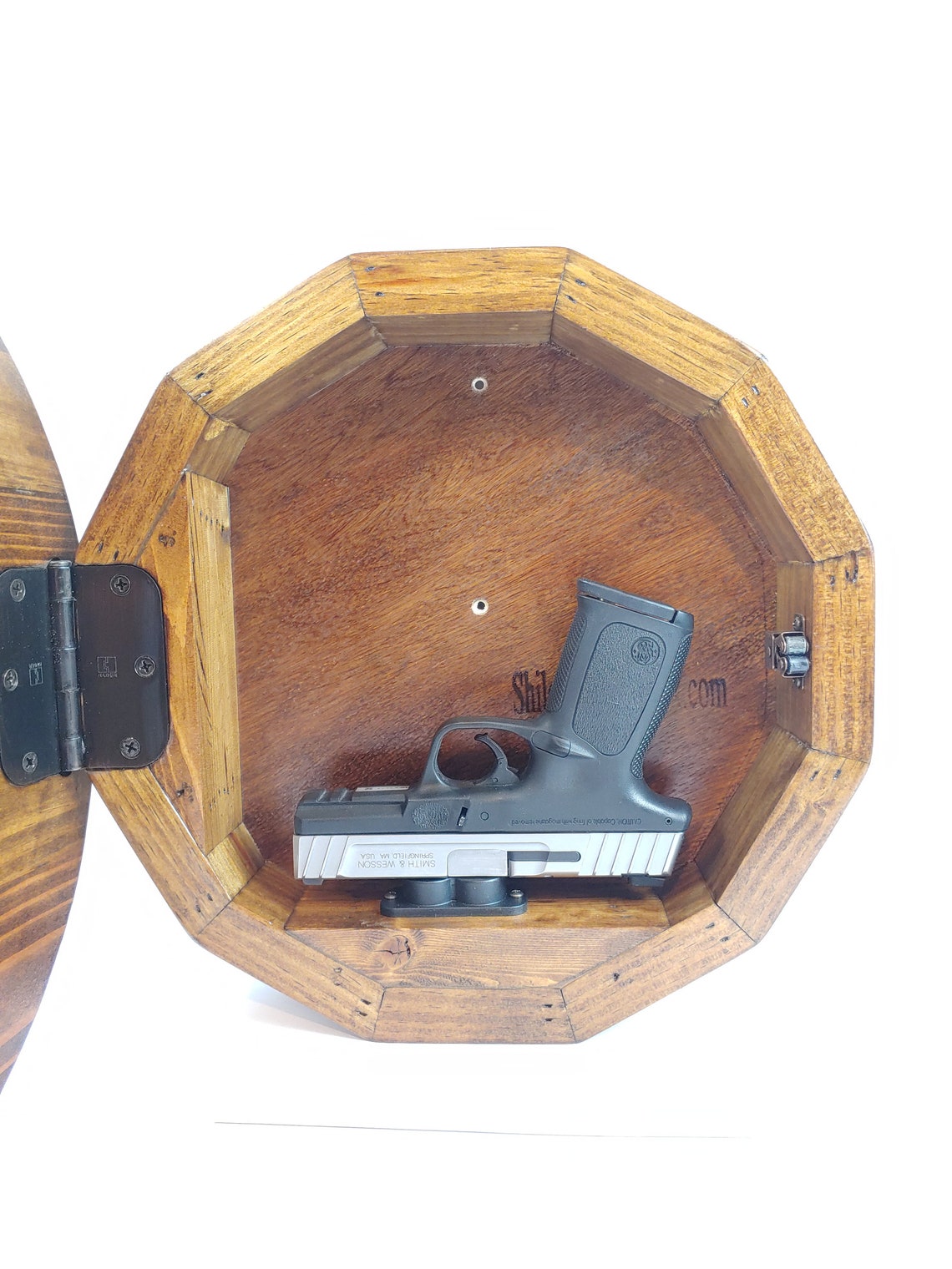 15 Vintage Clock Gun Box Reclaimed Wood Gun Storage Etsy