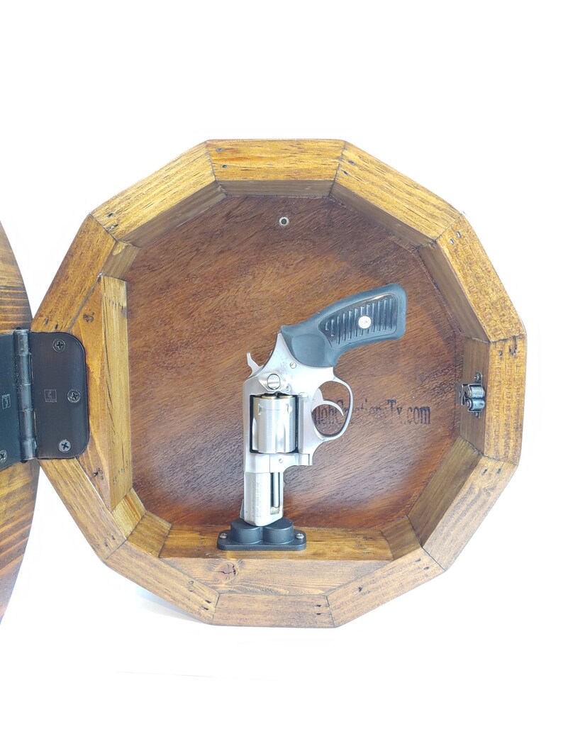 15 Vintage Clock Gun Box Reclaimed Wood Gun Storage Etsy