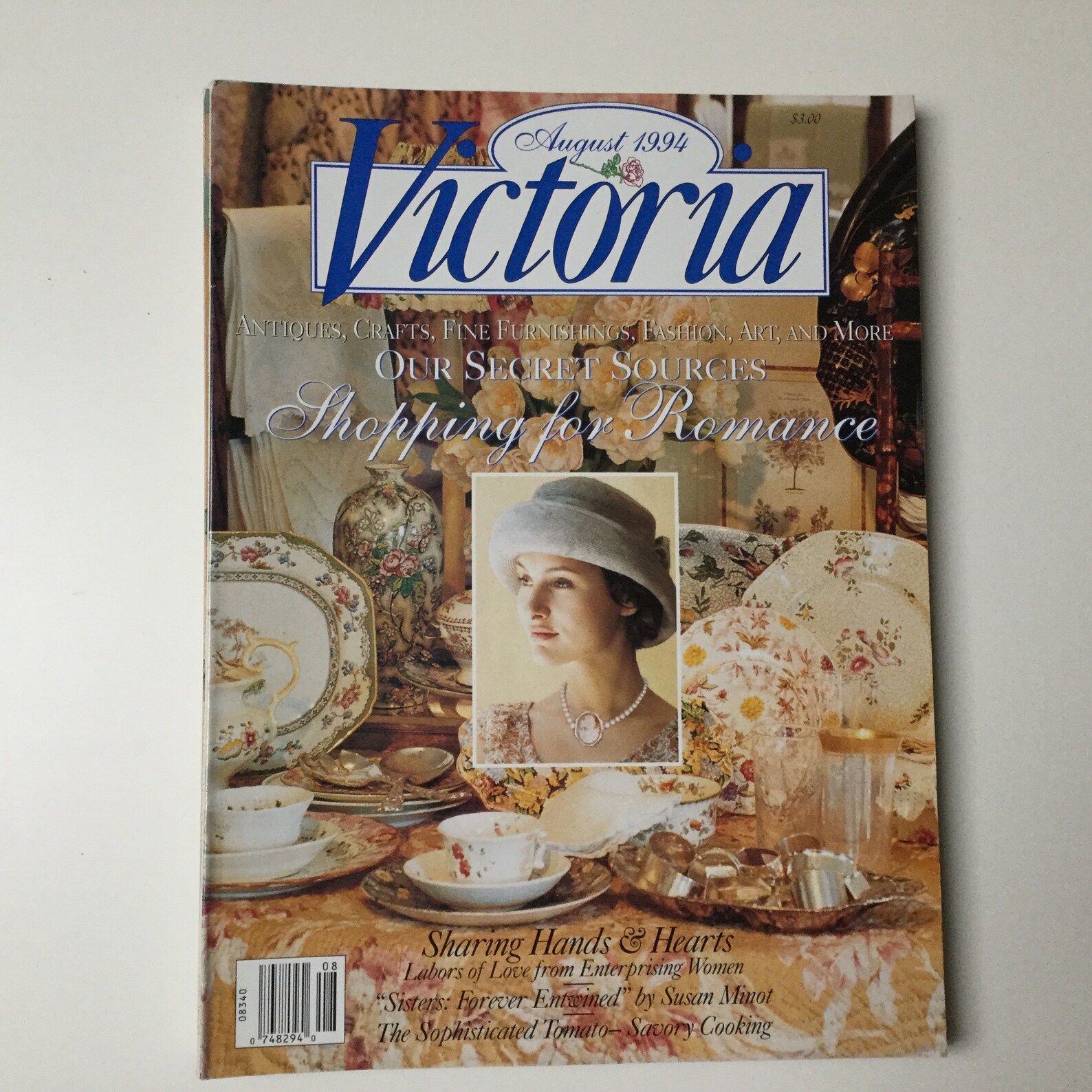 Collection of 4 Vintage Victoria Magazine Etsy
