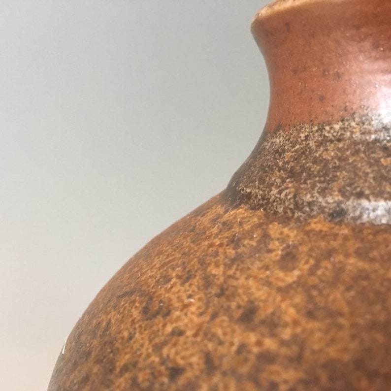 Wood Fired Vase