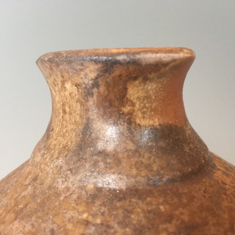 Wood Fired Vase