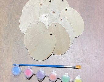 Kit de decoración de docenas de huevos de Pascua: