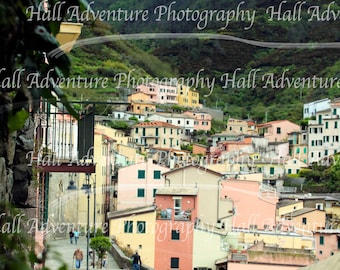 The Hillside of Riomaggiore, Cinque Terre