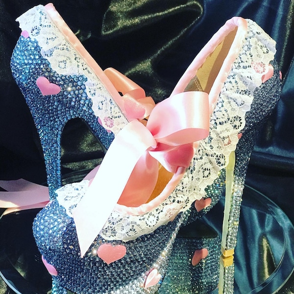 crystal speed shoes wholesale