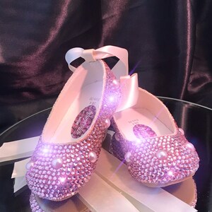 POLKA DOT BABY Shoes | Infant Polka Flats | Flower Girl Flats | Custom Polka Flats | Beautiful Vintage Inspired Pretty Polka Flats