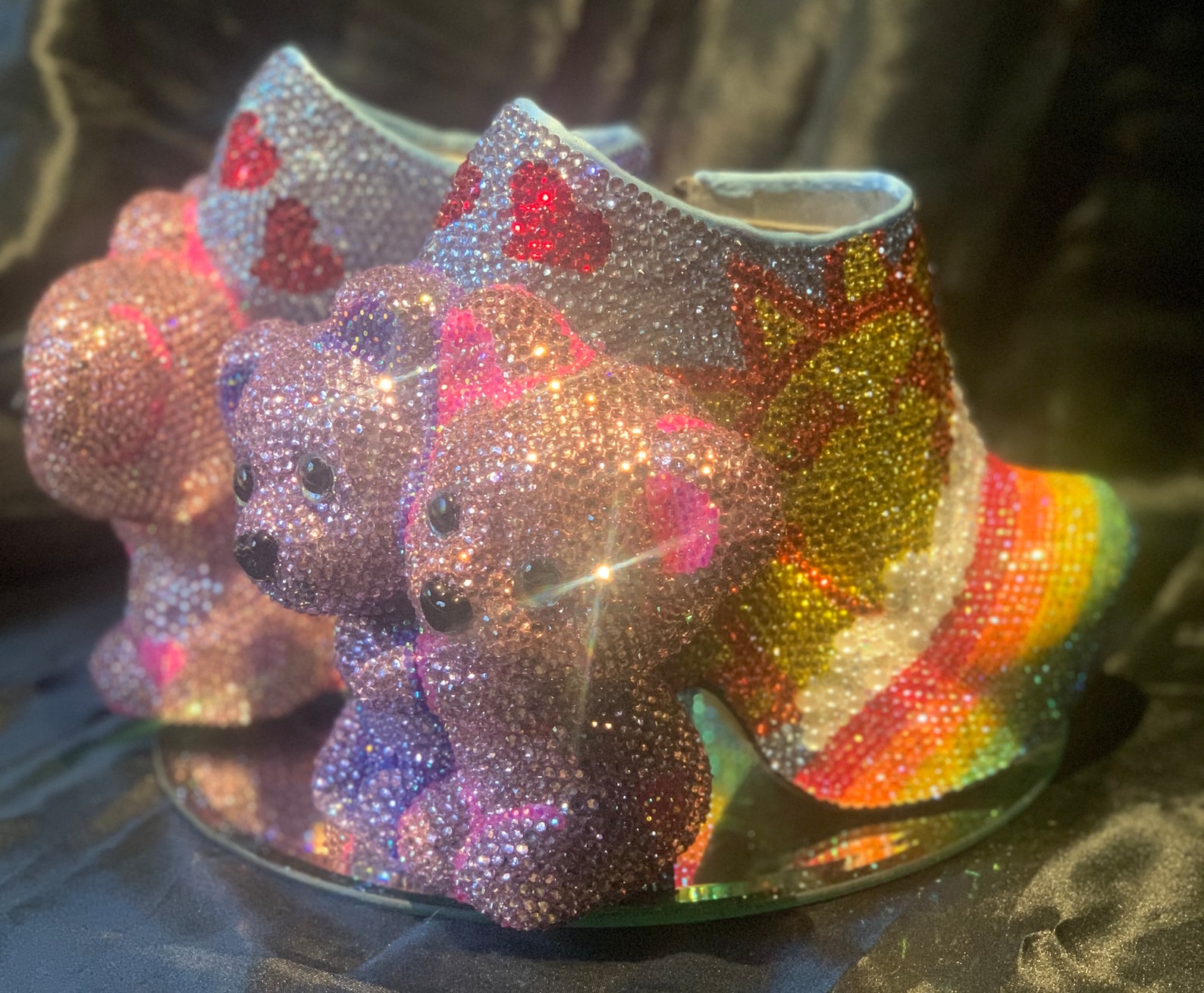 Rainbow Crystal Boots main image 1
