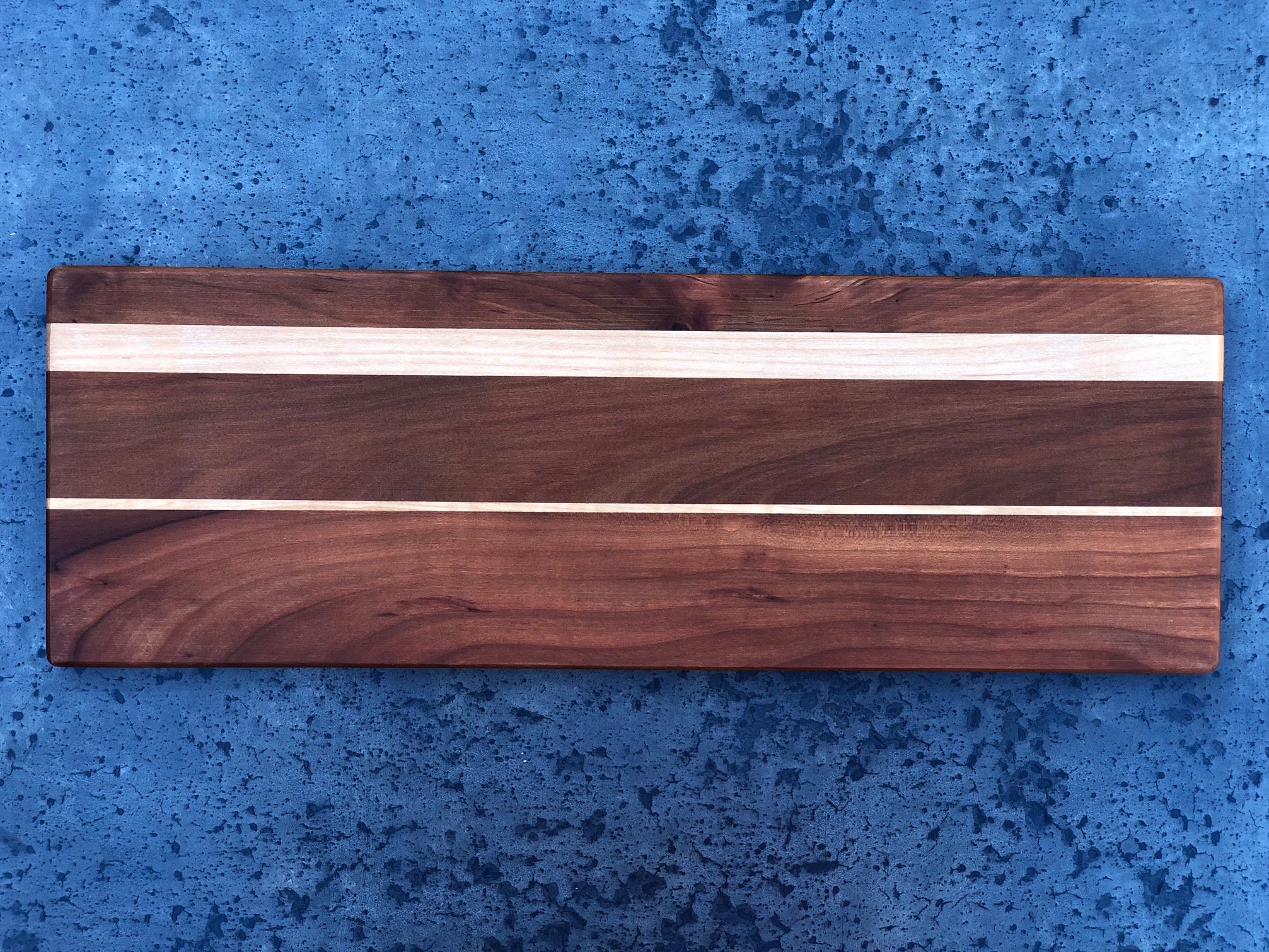 Handmade Cherry and Maple Cutting Board Etsy