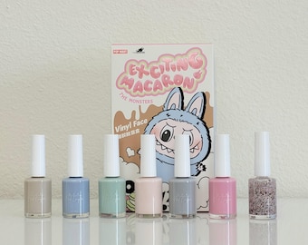 Macaron Labubu-Inspired Nail Polish | Indie Polish | Vegan & Cruelty-Free | Handmade Polish Gift | Limited Edition