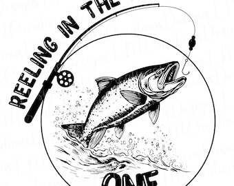 Fishing Digital Download PNG Bundle I Reel Cool Fishing Bundle I Dad, Mom and Reeling in the Big One Digital Download PNG Sublimation Design