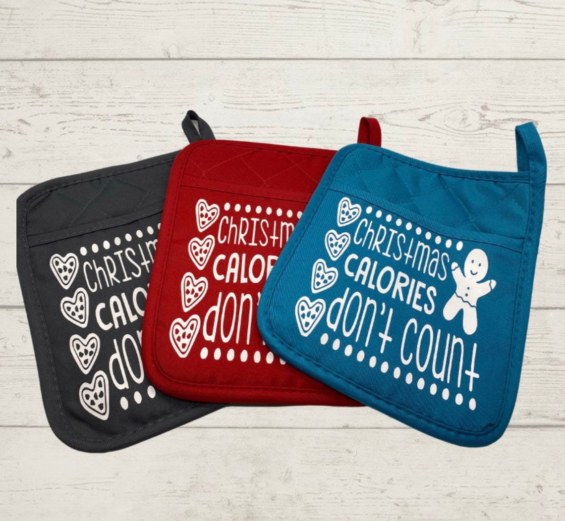 Funny Potholder Potholder Sayings Potholder Gift Hotpad Etsy