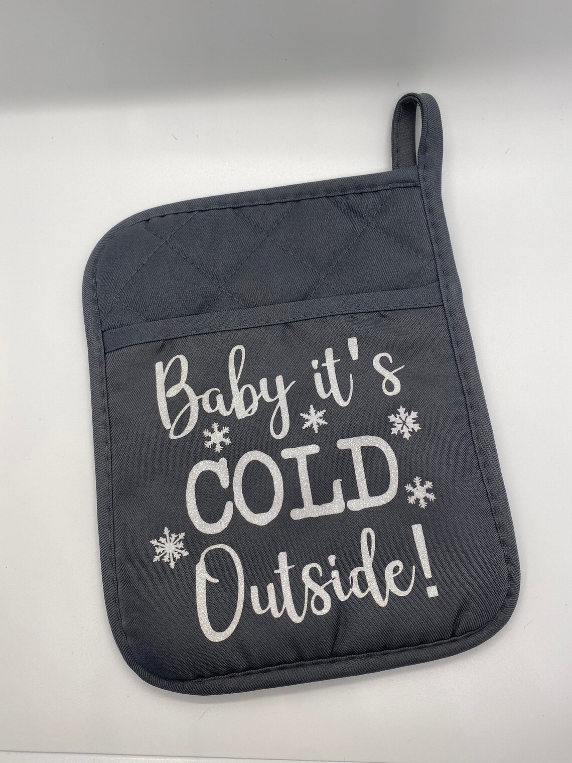 Funny potholder Potholder Sayings Potholder Gift Hotpad Etsy