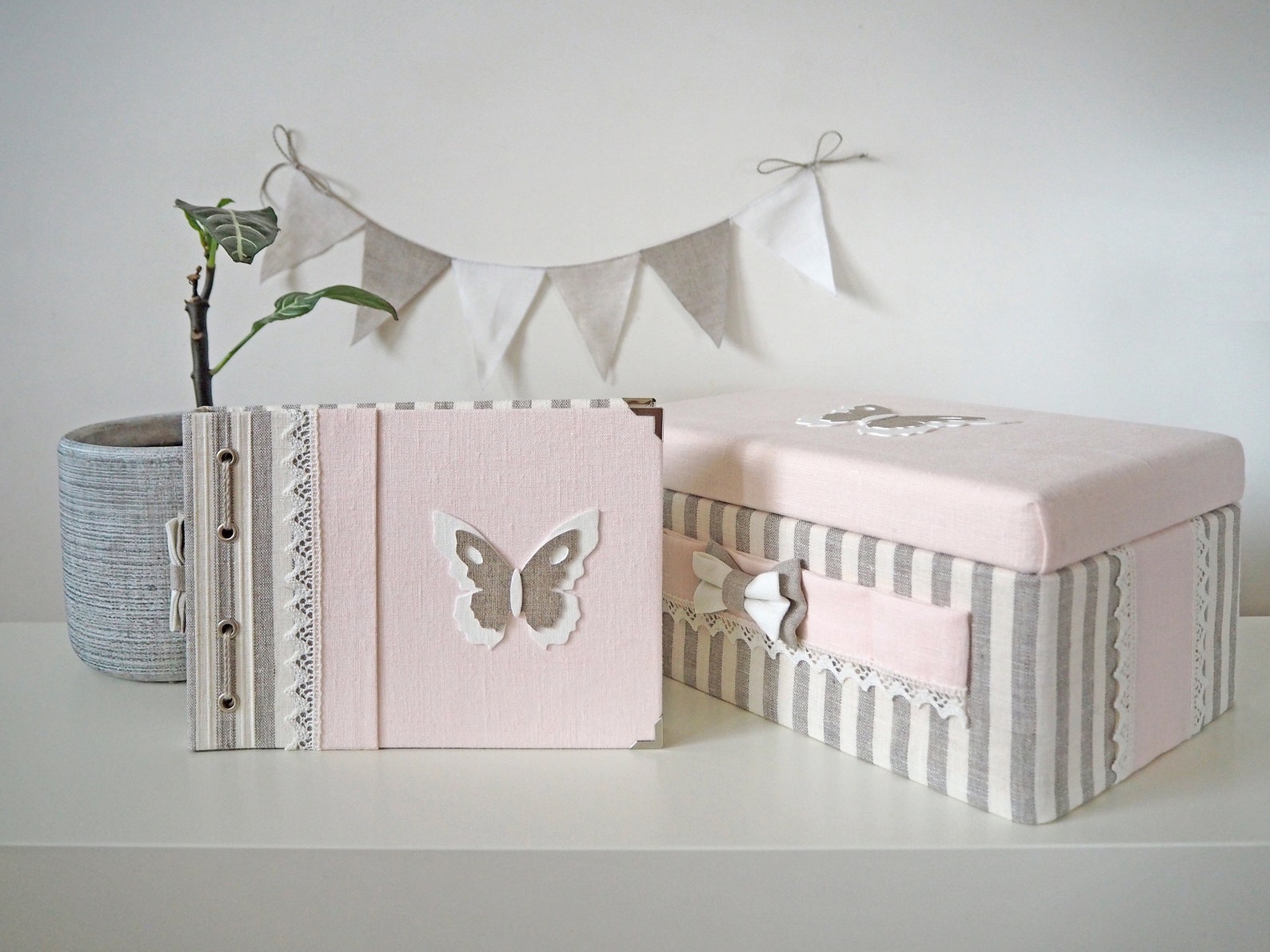 Handmade Wooden Linen Keepsake Box Baby Toddler Child Memory Etsy