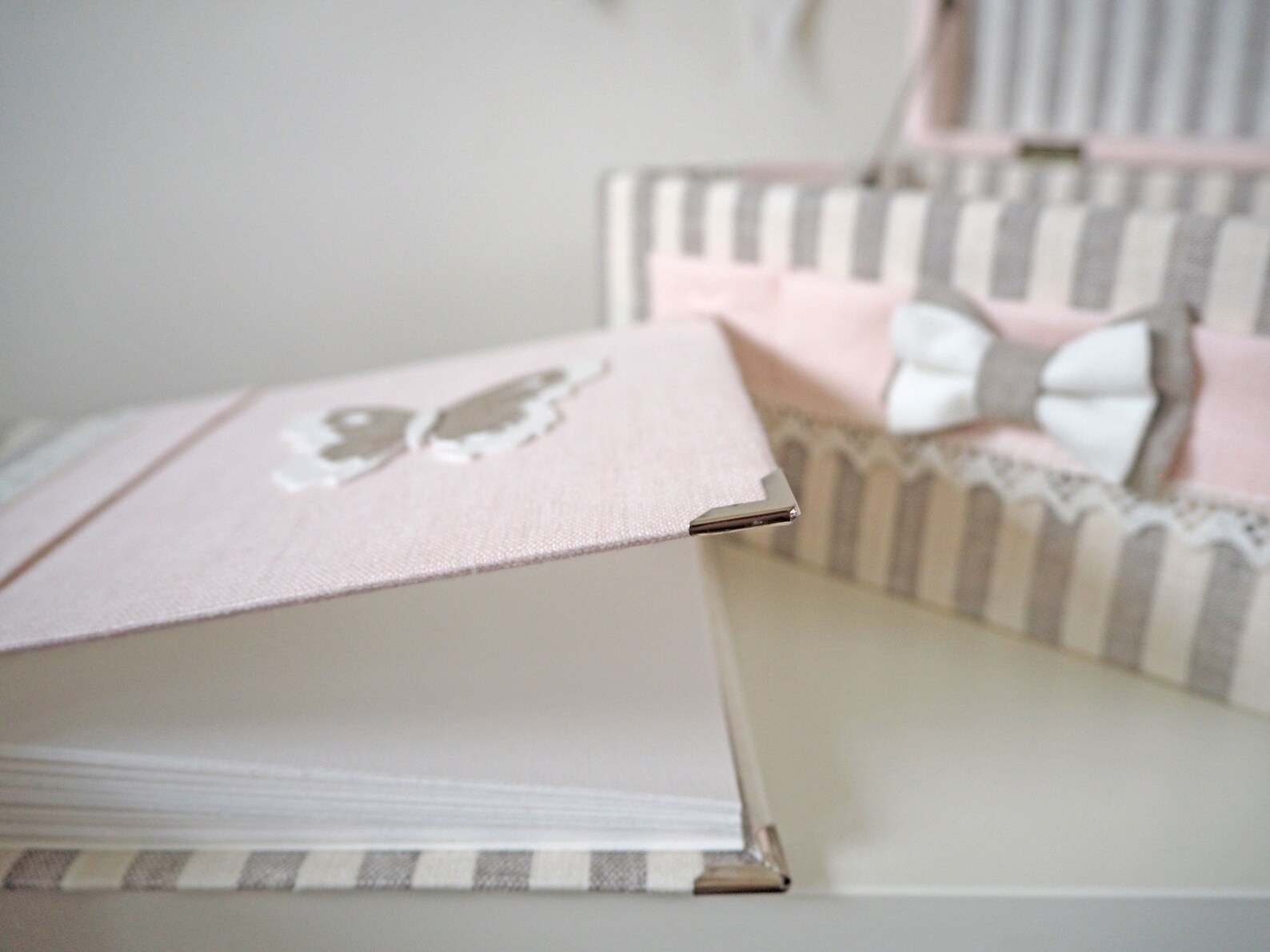 Handmade Wooden Linen Keepsake Box Baby Toddler Child Memory Etsy