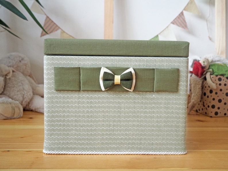 Personalised Handmade Wooden Linen Keepsake Box Baby Toddler Etsy