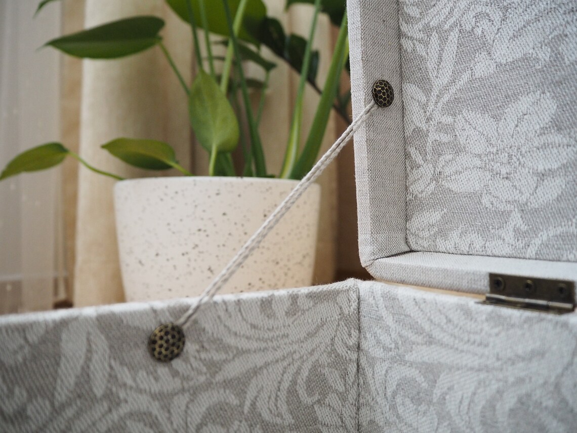 Personalised Handmade Wooden Linen Keepsake Box Baby Toddler Etsy