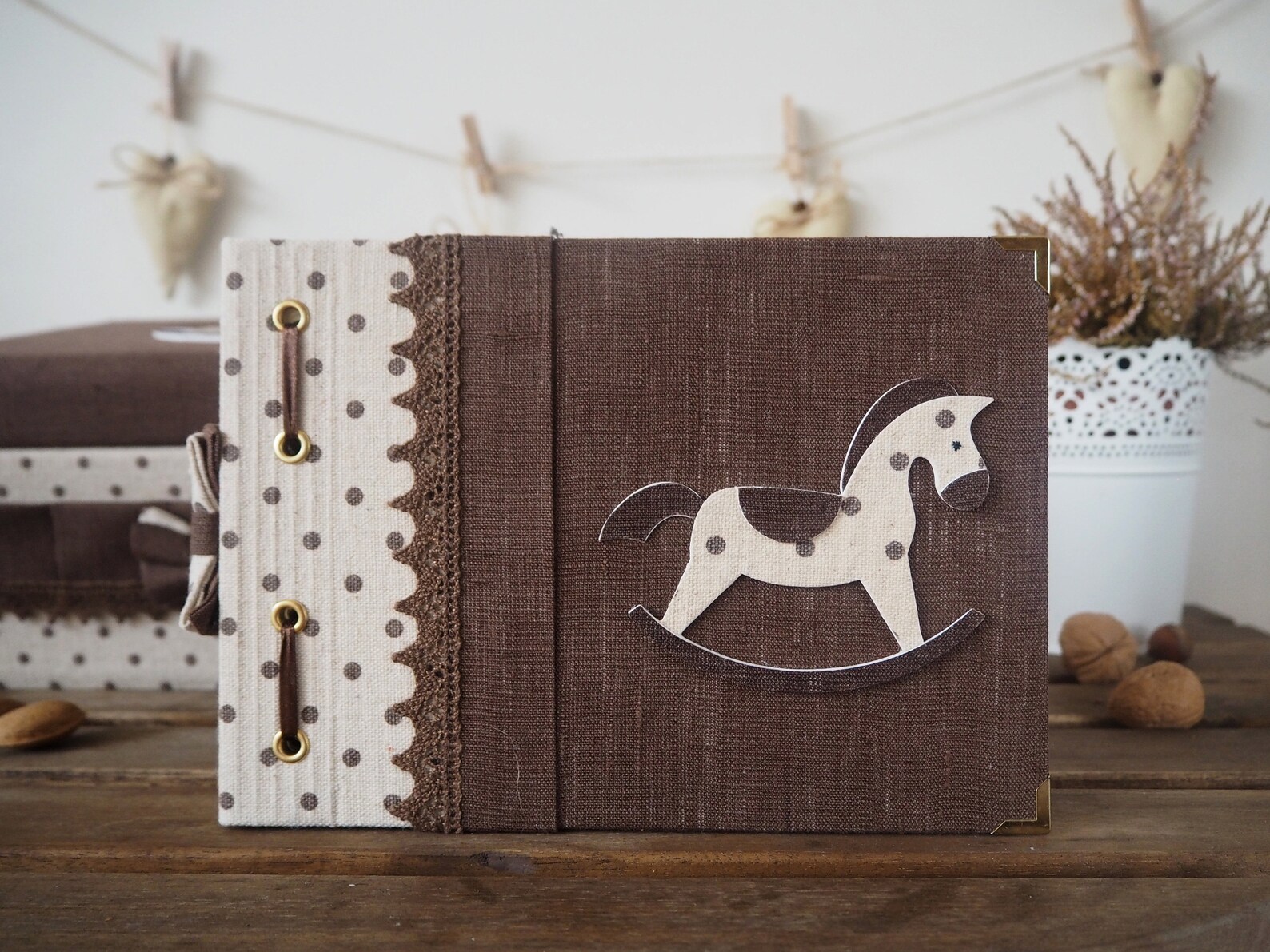 Handmade Wooden Linen Keepsake Box Baby Toddler Child Memory Etsy