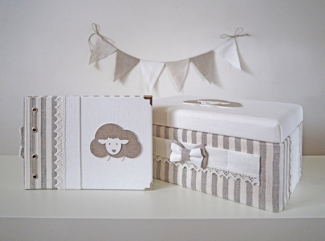 Handmade Wooden Linen Keepsake Box Baby Toddler Child Memory Etsy