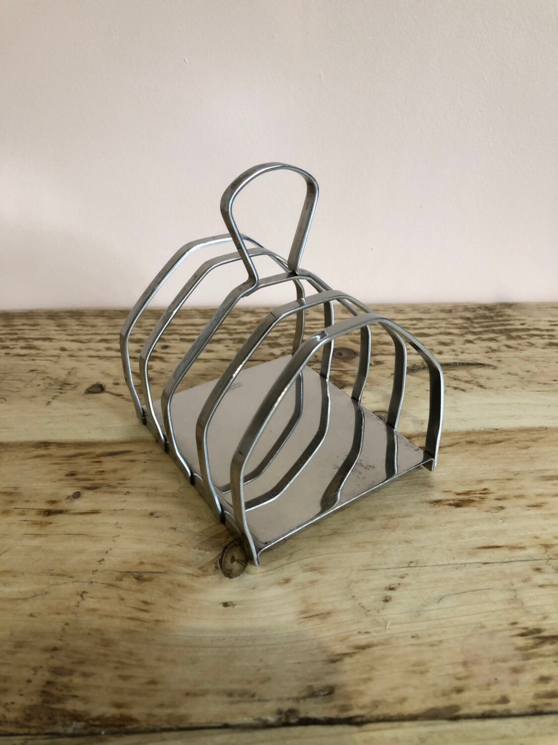 Olde Hall stainless steel toast rack designed by Robert | Etsy