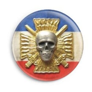 France militia Croix-de-Feu&#39; Neofolk style - Button