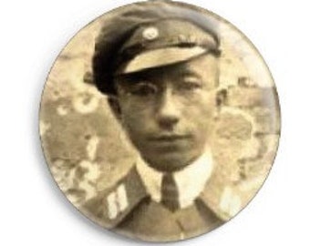 Jung&#39; Deutschland Neofolk style - Button