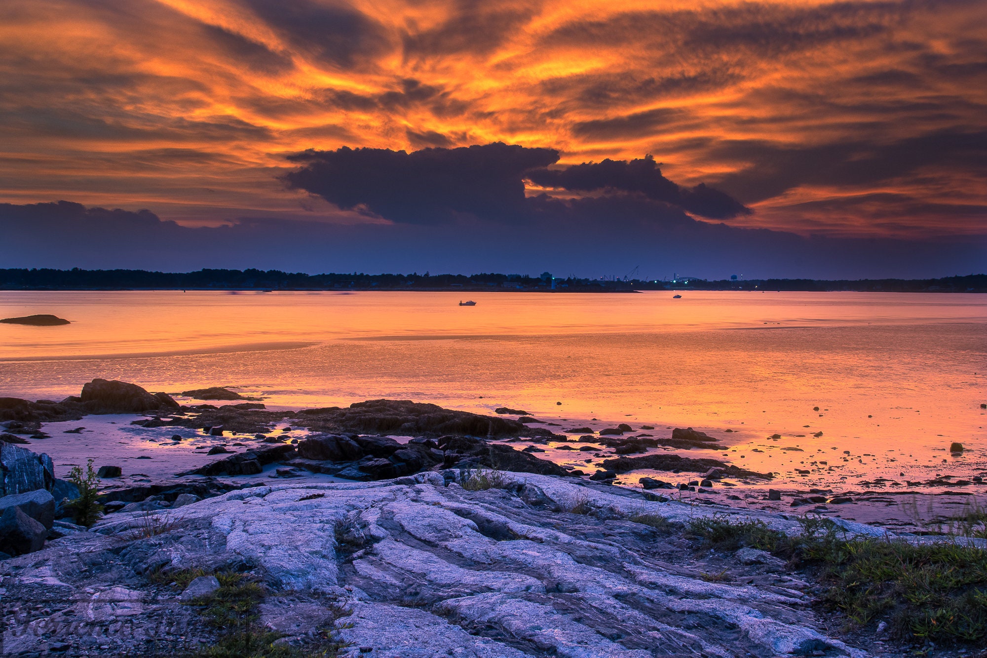 Kittery Gold fort Foster Kittery Maine Photograph Photo Etsy