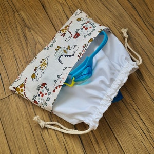 Sac piscine imperméable animaux pour enfant image 4