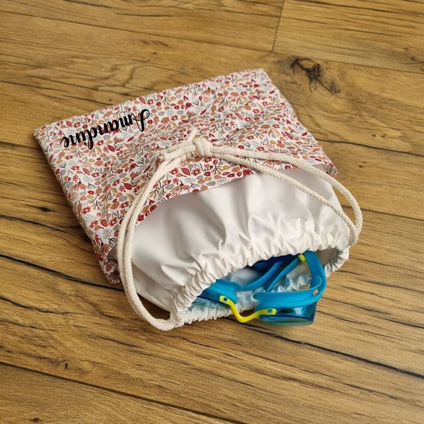 Sac piscine imperméable animaux pour enfant