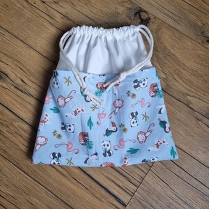 Sac piscine imperméable animaux pour enfant Pandas