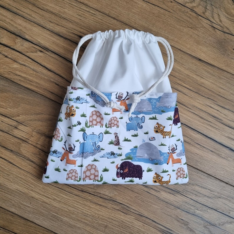 Sac piscine imperméable animaux pour enfant image 8