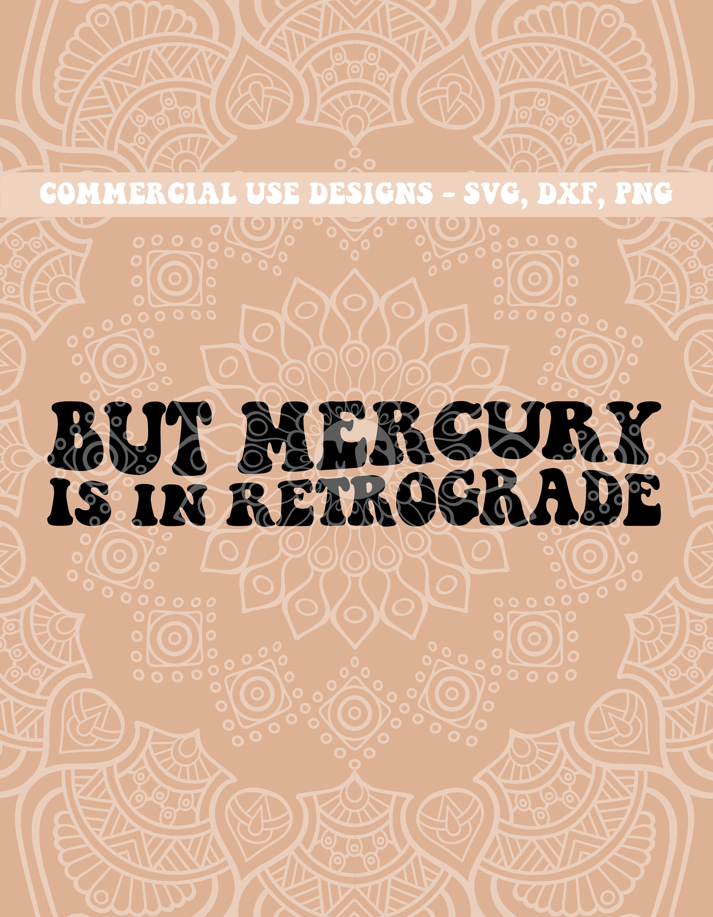 Mercury Svg, Retrograde Svg, Spiritual Svg, Full Moon Svg, Moon Phase ...