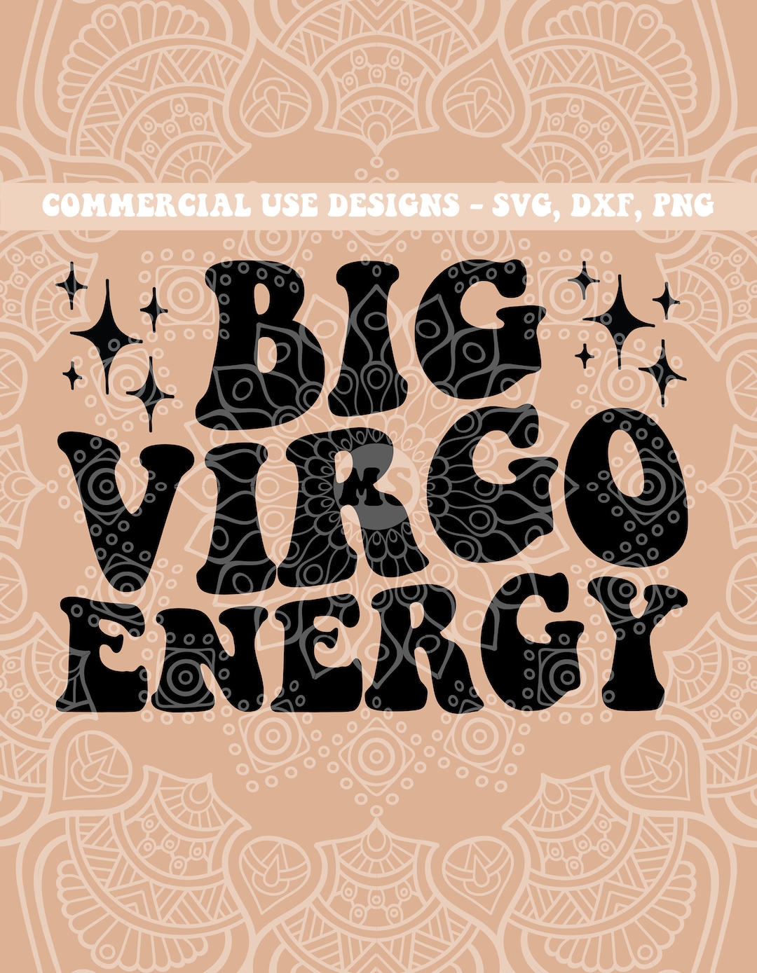 Virgo Svg, Big Virgo Energy Svg, Virgo Vibes Svg, Virgo Mug Svg, Zodiac