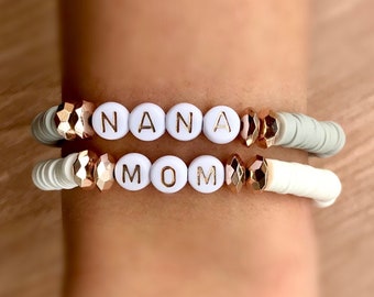 Silvertone 5K Grandmother You Are Loved Circle Bracelet 8 Silvertone 5K Grandmother You Are Loved Circle Bracelet 8