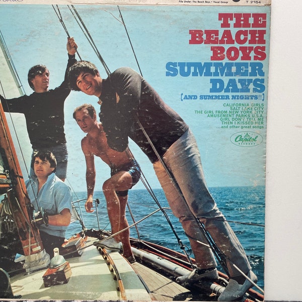 Summer Days by The Beach Boys