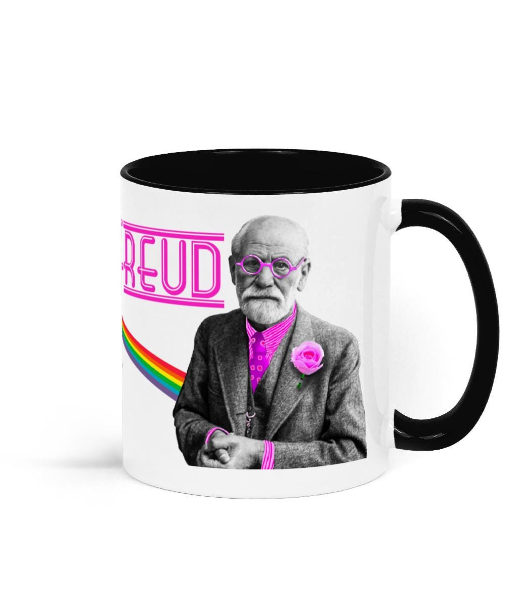 Tasse à café psychologie - Allez Freud vous-même -Sigmund Freud tasse drôle - France