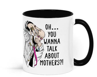 Cadeaumok psychologie | Grappig | Freud ontmoet witte meiden! | Yo Mama Roast Joke | Student | Leraar | Therapeut | Handgemaakt | Psychoanalyse |