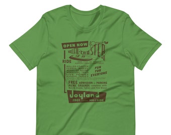 Joyland Ad T-Shirt - Adult