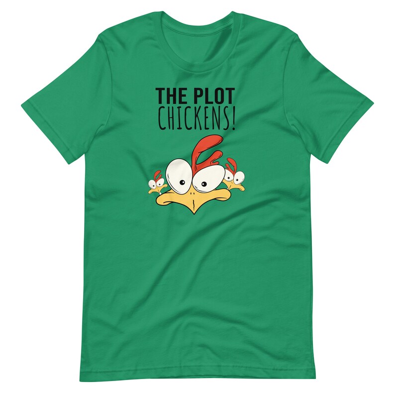 Xplot Chicles The Plot Chickens T-shirt - Adult - Etsy
