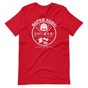 Super Sushi T-Shirt - Adult