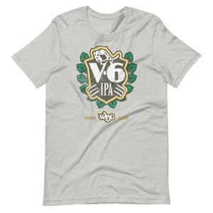 Wichita Brewing Company V-6 IPA - T-Shirt