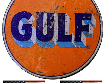 Gas Oil Metal Signs Etsy