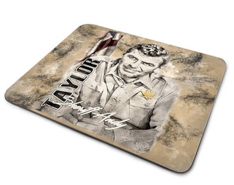 Dukes of Hazzard Bo and Luke Duke Mouse Pad Gift PC Mouse Pad Artistic PC Gaming Mouse Pad Cool Mousepad Vintage TV Show Mousepad