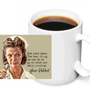Nurse Ratched One Flew Over The Coocoo&#39;s Nest | Great Gifts For Nurses | Nurse Gifts | Nurses Gift | Coffee Mug For A Nurse Funny Nurse Gift