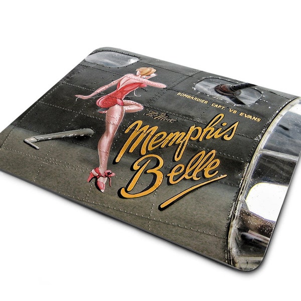 United States Air Force USAF Memphis Belle The Movie Cool Mouse Pad | Military Mouse Pad | US Air Force Gifts | US Air Force pc Mouse Pad