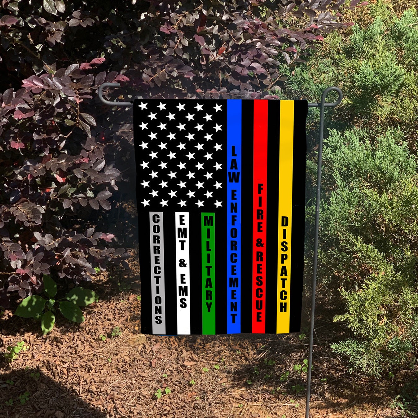 Primary Colors First Responder Support Dispatcher Fire Rescue Etsy